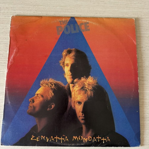 The Police Vinyl Record used