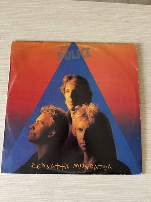 The Police δίσκος βινυλίου μεταχειρισμένος