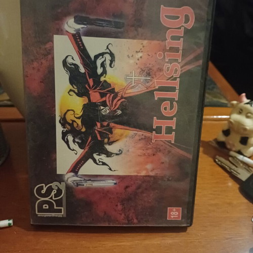 Hellsing DVD like new with subtitles