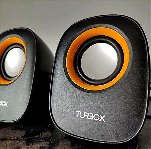 Ηχεία speakers turbox για υπολογιστή laptop
