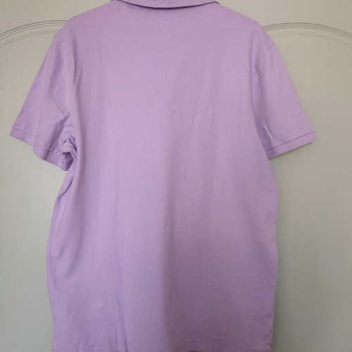 Abercrombie & Fitch men's polo shirt new, lilac color, XL