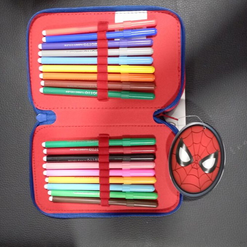 Minnie Mouse Triple Pencil Case new