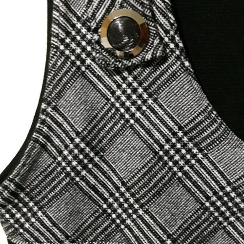 Women's dress used, size M, black