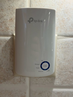 TP-Link TL-WA850RE Range Extender έως 300Mbps σε λευκό με θύρα Ethernet