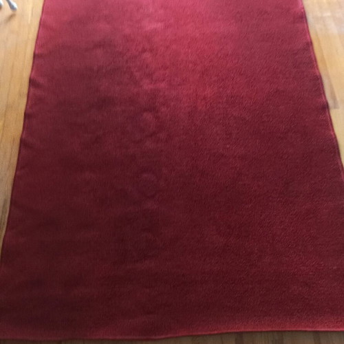 Wahlbocks rug like new 1.75x1.33