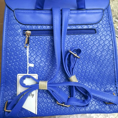 Backpack new large blue with multiple inner pockets