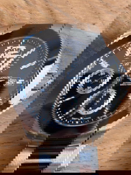 Ανδρικό ρολόι χειρός Longines Conquest automatic chronograph