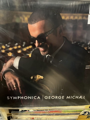 George Michael Symphonica διπλό LP βινύλιο καινούργιο, εργοστασιακά σφραγισμένο