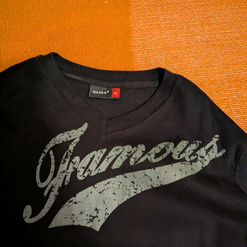 Maver t-shirt used, size M, black