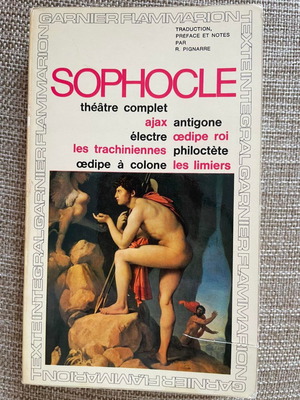 Sophocle Theatre complet μεταχειρισμένο από Robert Pignarre