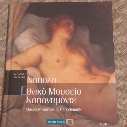 Megala Mouseia Volume 9 Capodimonte National Museum book like new