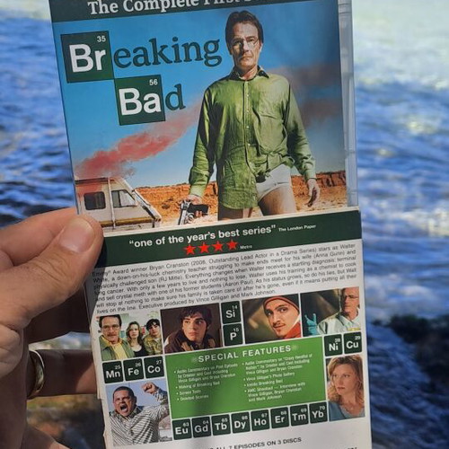 Breaking Bad The Complete First Season DVD