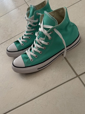 Converse Chuck Taylor All Star ψηλά μποτάκια, μέντα, νούμερο 42.5