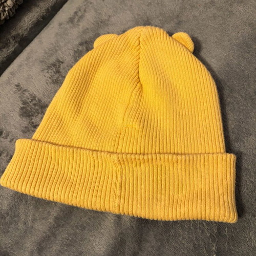 Zara baby hat 2-3 years like new, yellow size 52