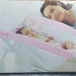 Baby cot and cradle like new with music and rocking function