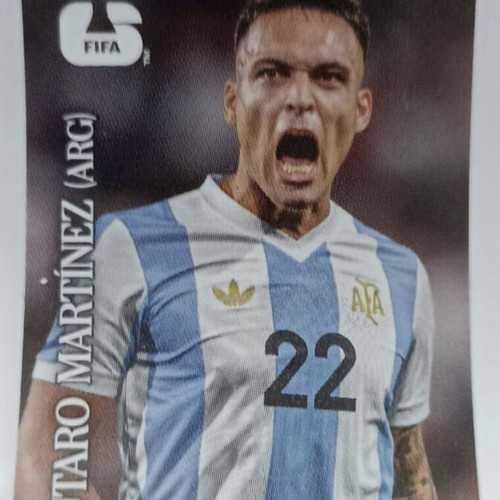 Panini FIFA World Cup 2026 Lautaro Martinez Coca Cola sticker new