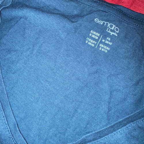 Esmara nightdress size S, like new, blue