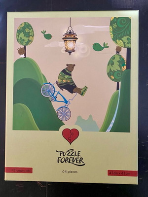 Puzzle Puzzle forever like new, 64 pieces