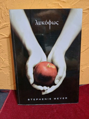 Book Twilight by Stephenie Meyer like new