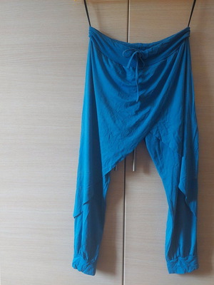 Blue salwar pants Abito like new, one size