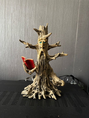 Decorative tree for incense sticks new, height about 30 cm
