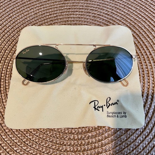 Ray-Ban Bausch and Lomb NOS new yellow sunglasses