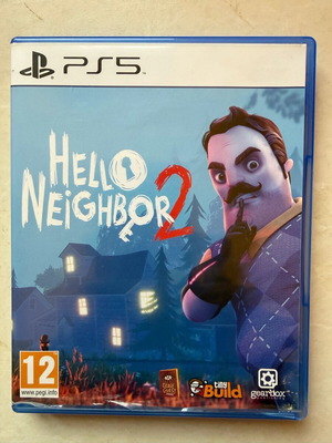 Hello Neighbor 2 Xbox One/Series X game lightly used