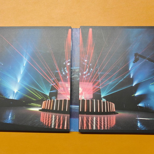 Tiësto In Concert 2004 DVD collector's edition used, 2 DVDs + booklet