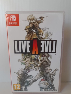 Live A Live Switch like new, English edition