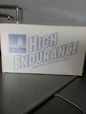 Old Spice συλλεκτικό vintage σαπούνι High Endurance καινούριο