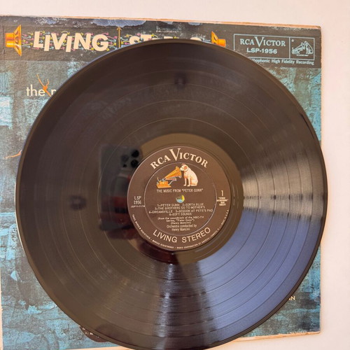 Peter Gunn LP soundtrack by Henry Mancini used, jazz