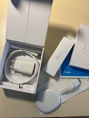 Chromecast with Google TV HD άριστη κατάσταση