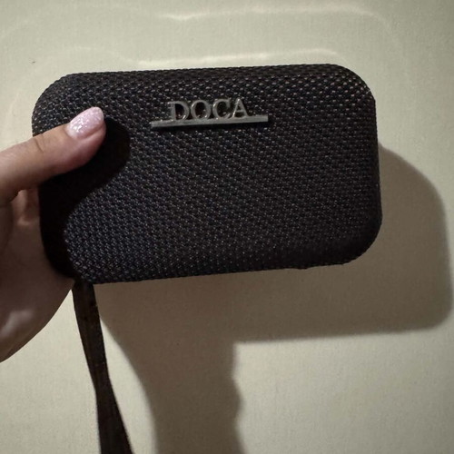 Doca handbag like new, black