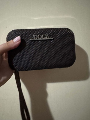 Doca handbag like new, black