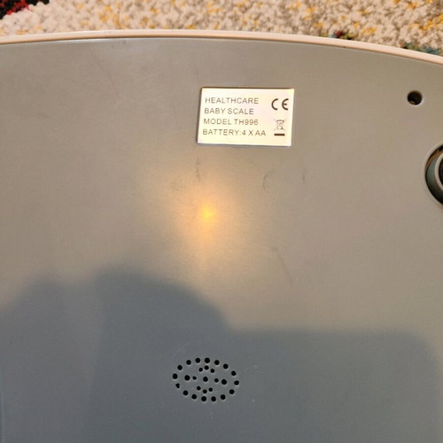 Avec Bebe electronic baby scale like new