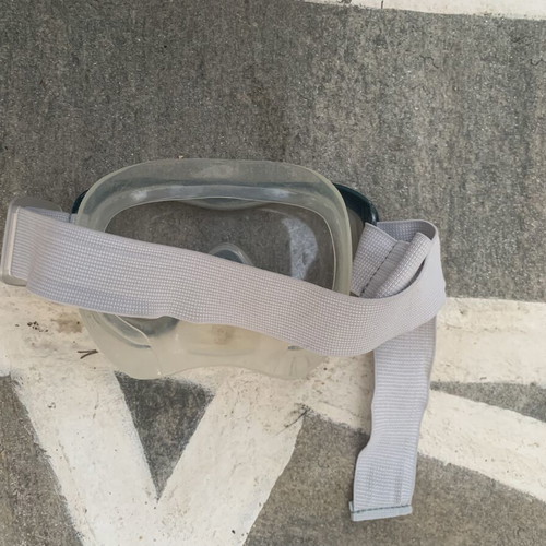 Sea masks used, one child size