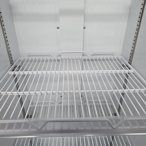 Vertical Display Fridge 55x55x203 cm, 395 Liters, New