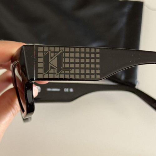 Karl Lagerfeld Sunglasses like new, black