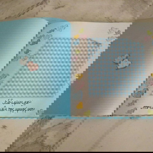 Βιβλίο Άλμπουμ Πρώτου Χρόνου Μωρού Αγόρι Suseta καινούργιο