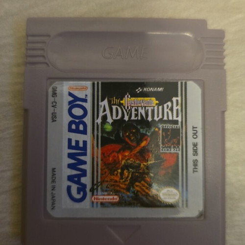 Castlevania Game Boy repro cartridge