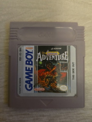 Castlevania Game Boy repro cartridge