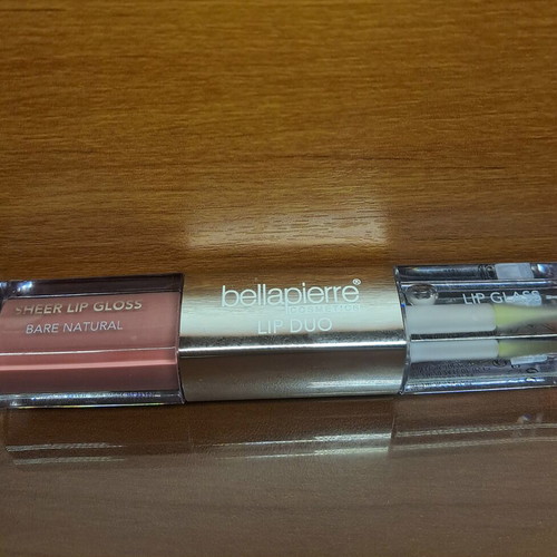 Bellapierre Cosmetics Lip Duo Bare Natural new