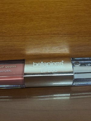 Bellapierre Cosmetics Lip Duo Bare Natural new