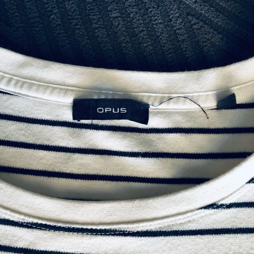 Opus women's blouse size S like new, black and white