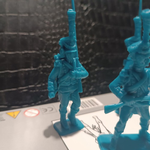 French Napoleonic Wars soldier toy soldiers 1/32 scale