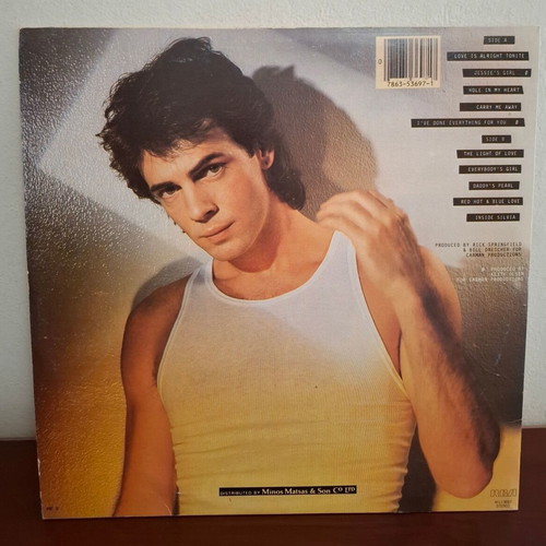 Rick Springfield Working Class Dog LP like new, Rock