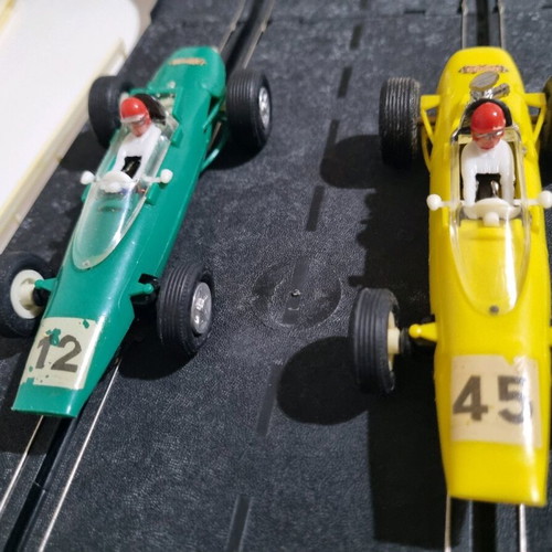 Autorennbahn car track used, rare German toy from 1980s