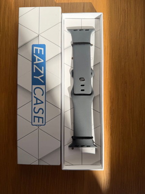 Λουράκι για Apple Watch Silicon Dark-Grey 42mm/44mm/45mm/49mm καινούργιο