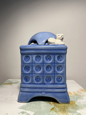 Ceramic wax melts aromatherapy burner new