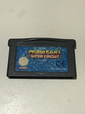Mario Kart Super Circuit κασέτα Game Boy Advance σαν καινούργιο